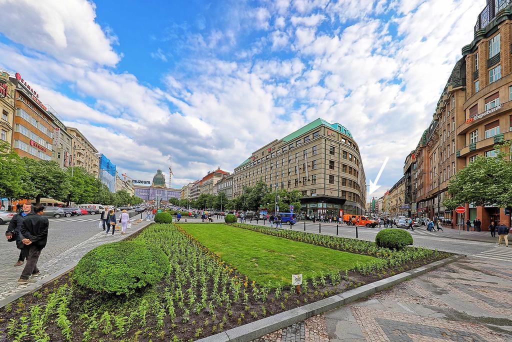 Apartments Stepanska 36 Praga Exterior foto